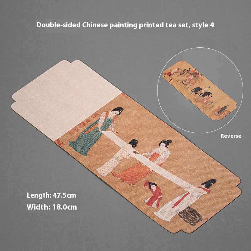 Tea Mat Coaster Heat Insulation Mat Waterproof Master Small Tea Mat