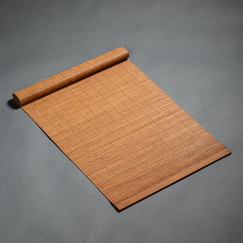 Tea Ceremony Bamboo Mat