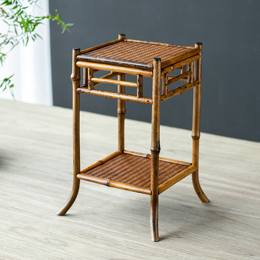Bamboo Orchid Stand