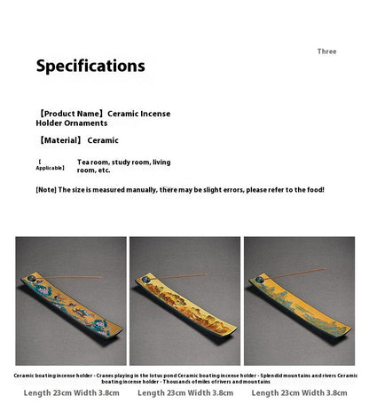 Chinese Style Incense Holder