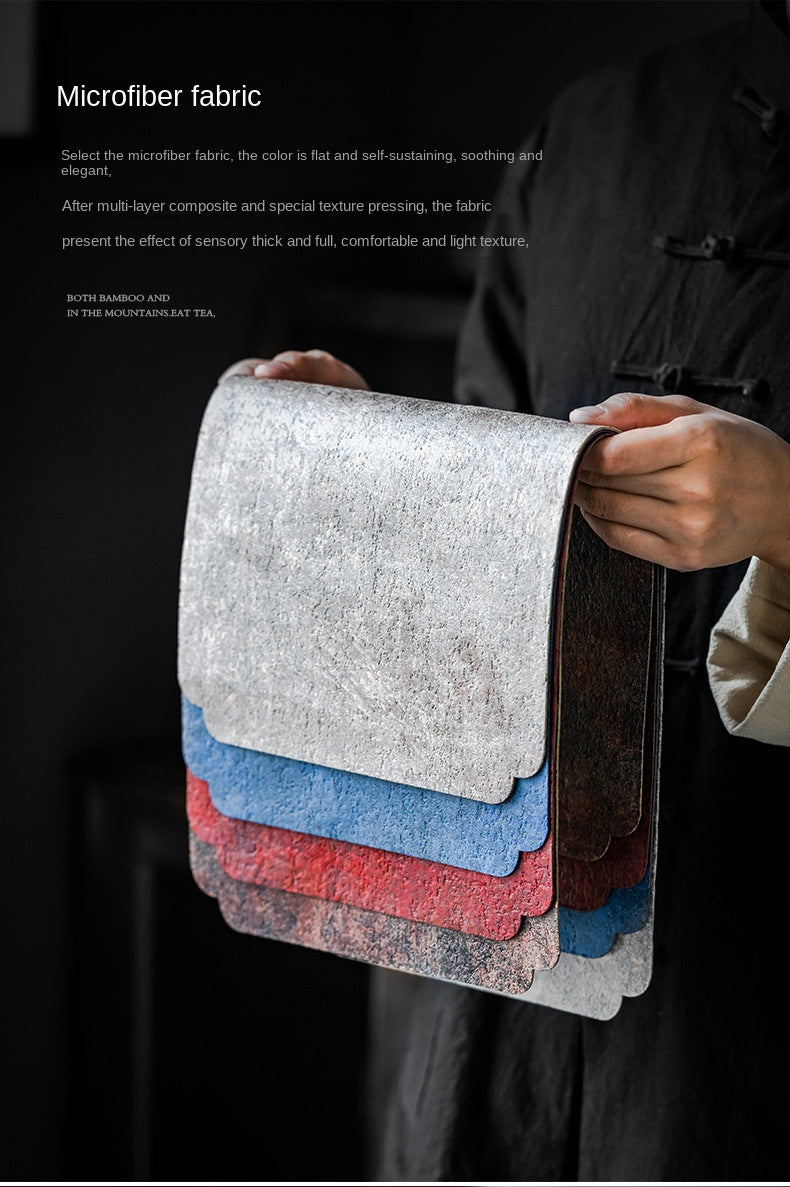 Microfiber Cloth Master Tea Mat