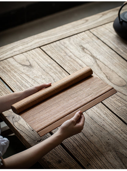 Tea Ceremony Bamboo Mat
