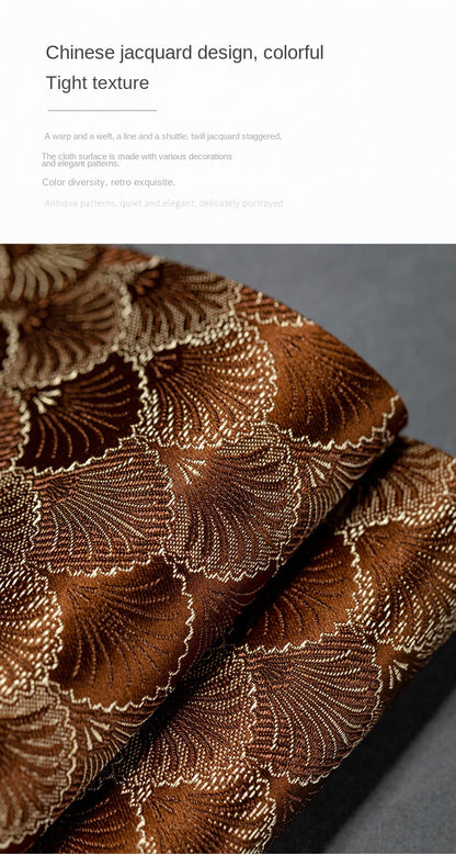 Brocade tea mat
