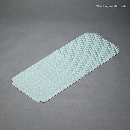 Brocade tea mat
