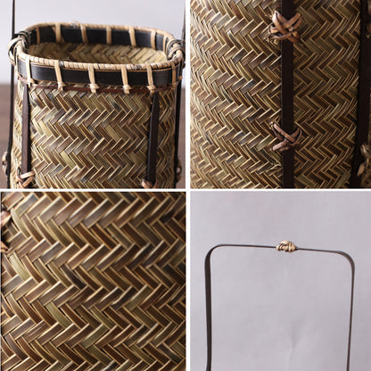 Bamboo Woven Flower Vase