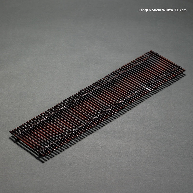 High-end Purple Bamboo Vintage Hand-woven Bamboo Basket