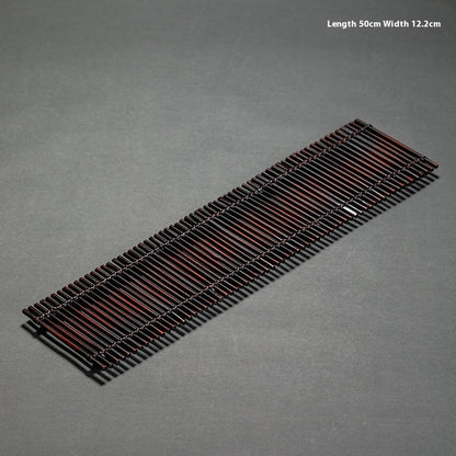High-end Purple Bamboo Vintage Hand-woven Bamboo Basket