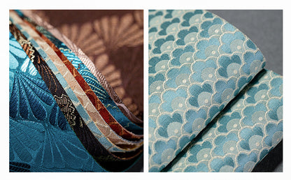 Brocade tea mat