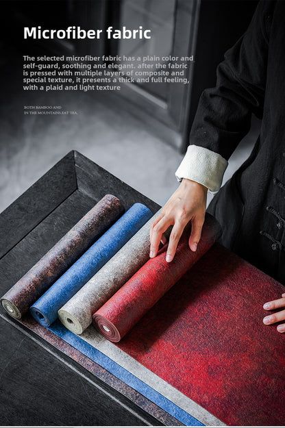 Microfiber Cloth Tea Mat
