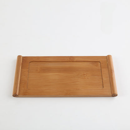 Rectangular Bamboo Tea Tray