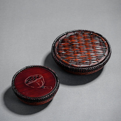 Simple Bamboo-Woven Tray