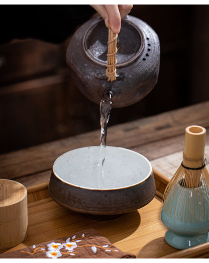 Ceramic Matcha Bowl