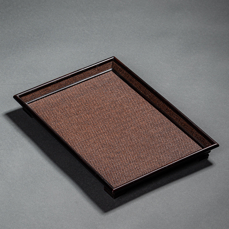Household Solid Wood Tea Tray Food Tray