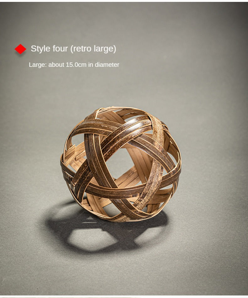 Black Bamboo Ball Cuju