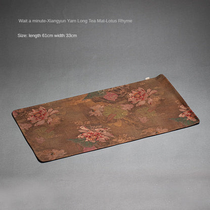 Xiangyun Yarn Tea Mat Mat